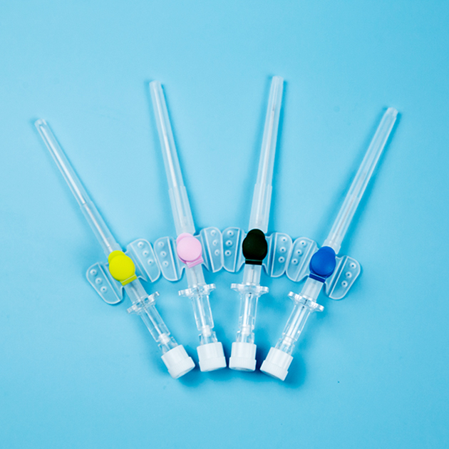 I.V CATHETER-WITH INJECTION PORT