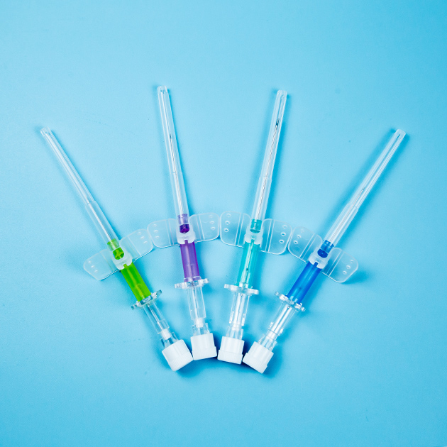 I.V CATHETER-WITH WINGS WITHOUT INJECTION PORT