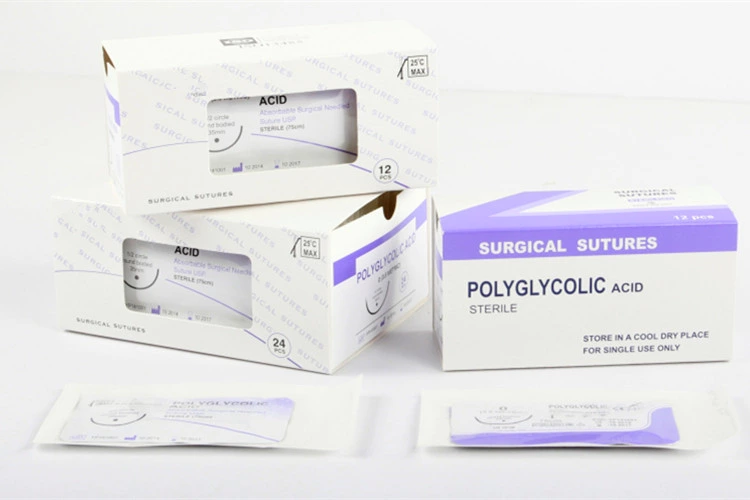 PGA  ABSORBABLE SURGICAL SUTURE