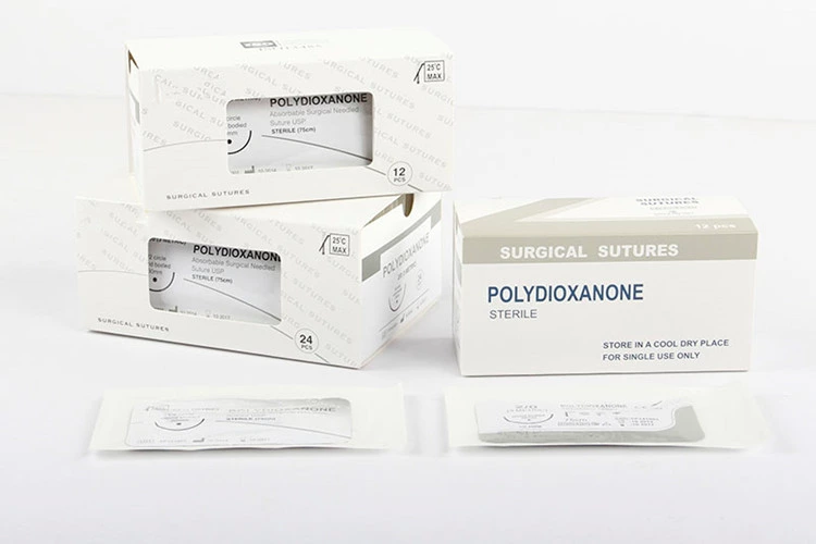 POLYDIOXANONE AND P(LA/CL) MONOFILAMENT SUTURE.