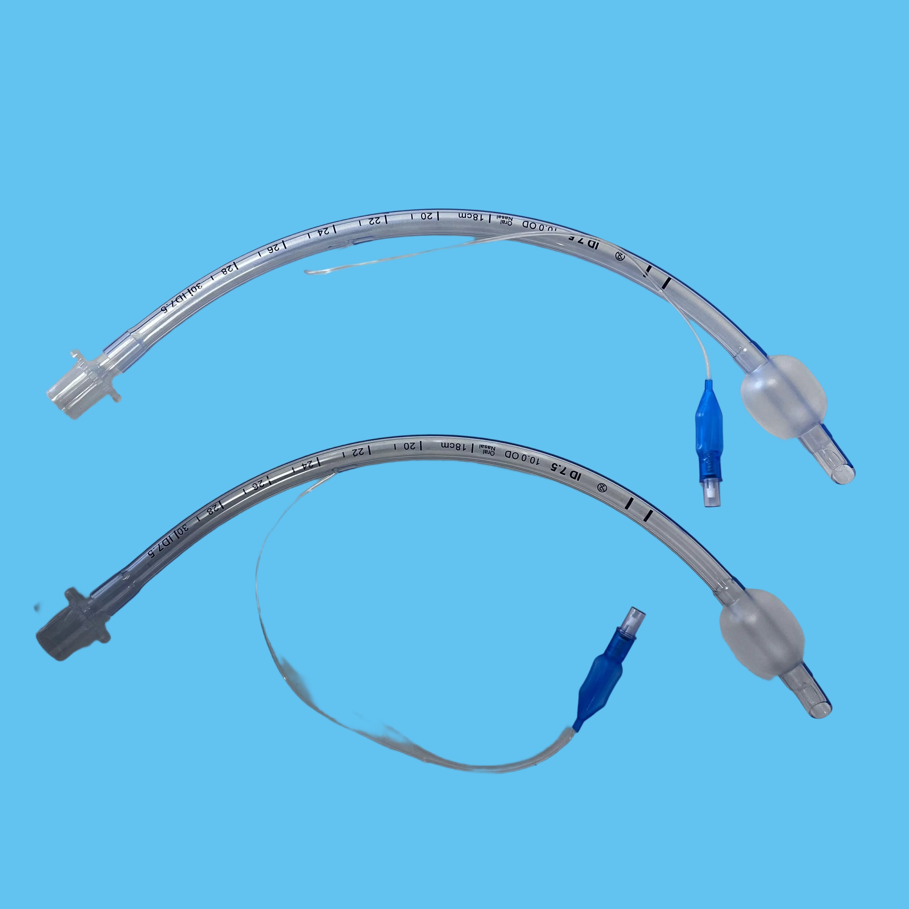 ENDOTRACHEAL TUBE CUFFED